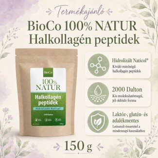 Bioco natur halkollagén por 150g