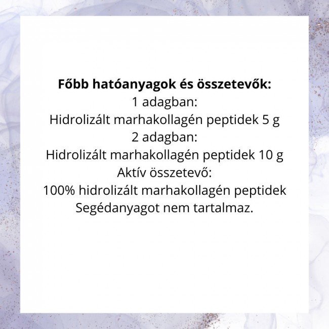 Bioco natur marhakollagén peptidek 200g Bioco natur marhakollagén peptidek 200g