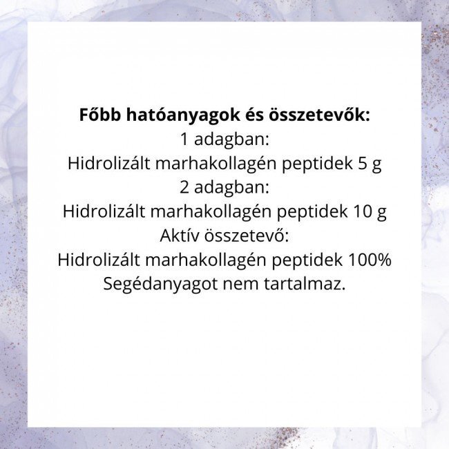 Bioco natur marhakollagén peptidek 400g Bioco natur marhakollagén peptidek 400g