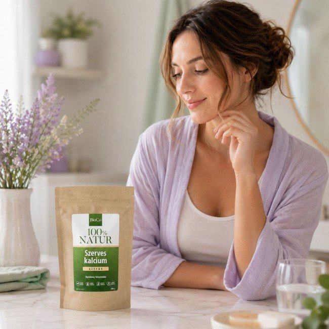 Bioco natur szerves kalcium citrát por 200g Bioco natur szerves kalcium citrát por 200g