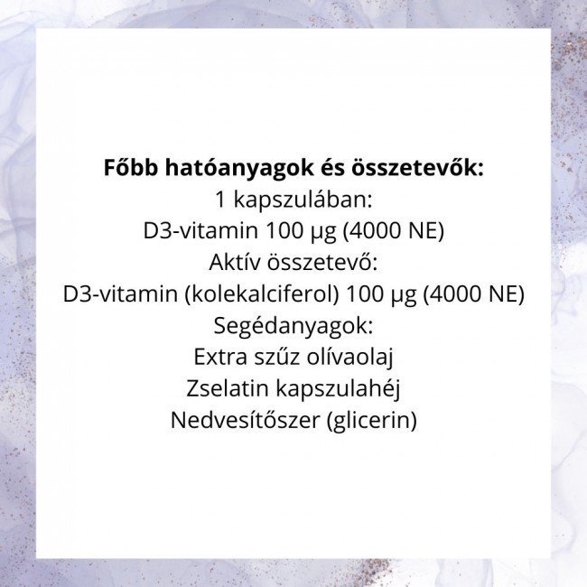 Bioco oliva d-3 vitamin forte 60db Bioco oliva d-3 vitamin forte 60db
