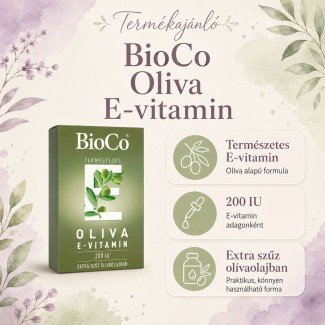 Bioco oliva e-vitamin kapszula 60db