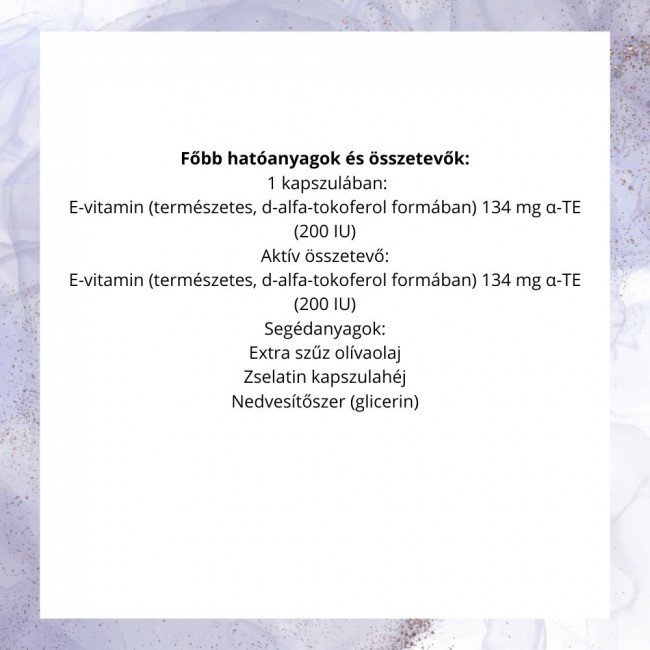 Bioco oliva e-vitamin kapszula 60db Bioco oliva e-vitamin kapszula 60db
