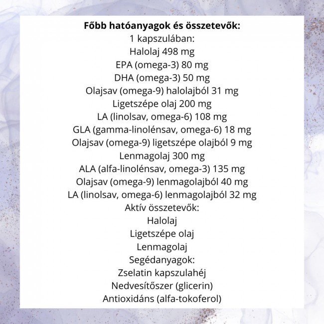 Bioco omega 3-6-9 kapszula 60db