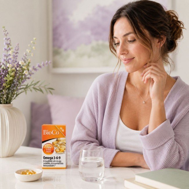 Bioco omega 3-6-9 kapszula 60db