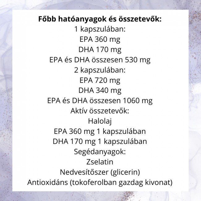 Bioco omega 3 kapszula forte 100db