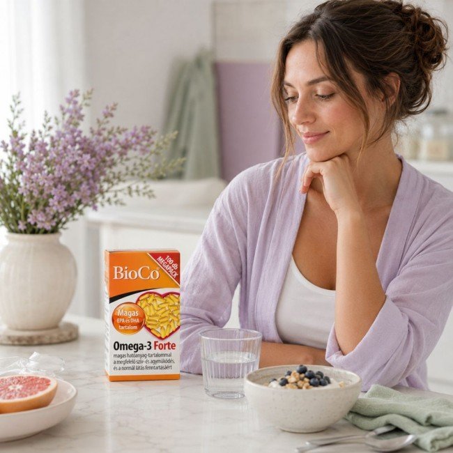 Bioco omega 3 kapszula forte 100db