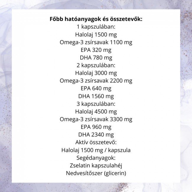 Bioco omega-3 koncentrátum kapszula 30db Bioco omega-3 koncentrátum kapszula 30db