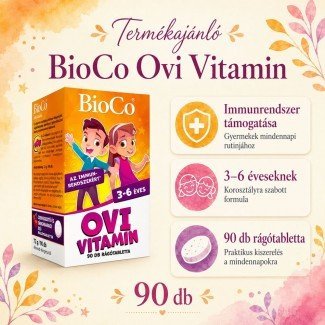 Bioco ovi vitamin rágótabletta 90db