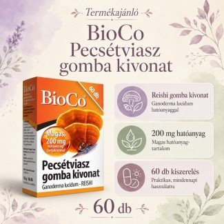 Bioco pecsétviaszgomba kivonat kapszula 60db