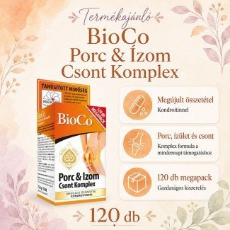 Bioco porc&izom csont komplex 120db