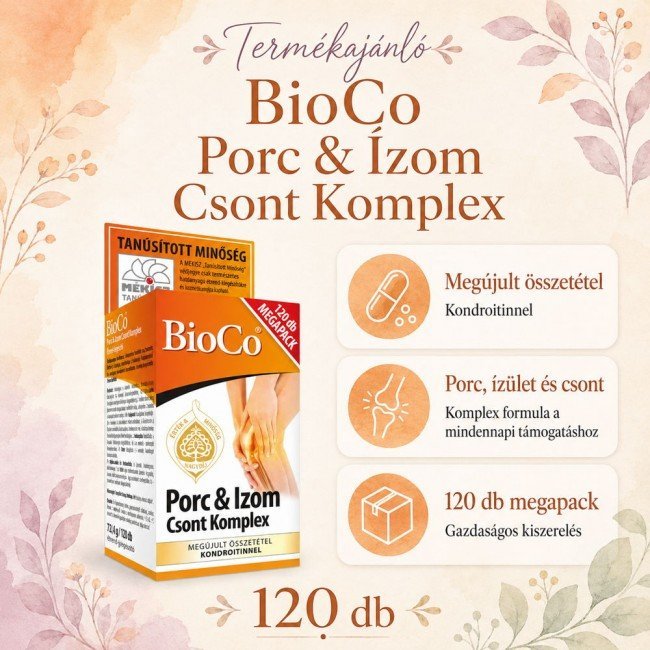 Bioco porc&izom csont komplex 120db Bioco porc&izom csont komplex 120db