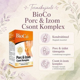 Bioco porc&izom csont komplex 60db