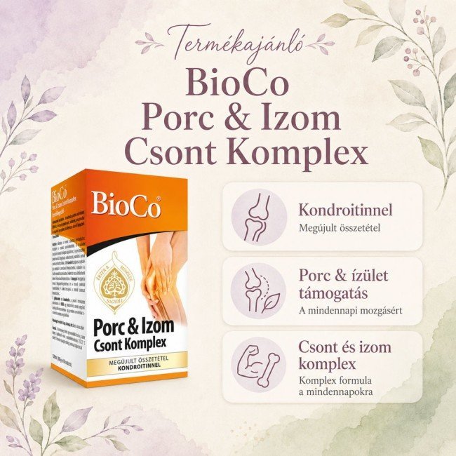 Bioco porc&izom csont komplex 60db Bioco porc&izom csont komplex 60db