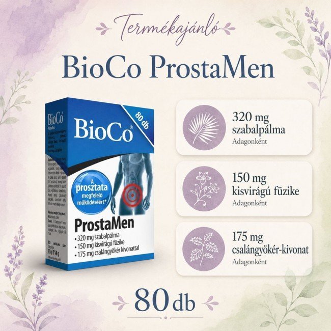 Bioco prosta men tabletta 80db
