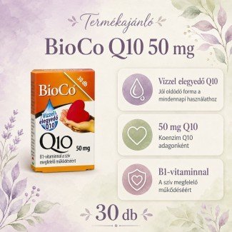 Bioco q-10 50 mg kapszula 30db