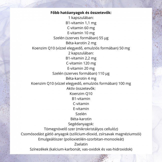 Bioco q-10 50 mg kapszula 30db Bioco q-10 50 mg kapszula 30db
