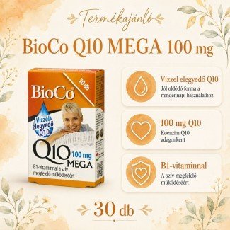Bioco q-10 mega kapszula 30db