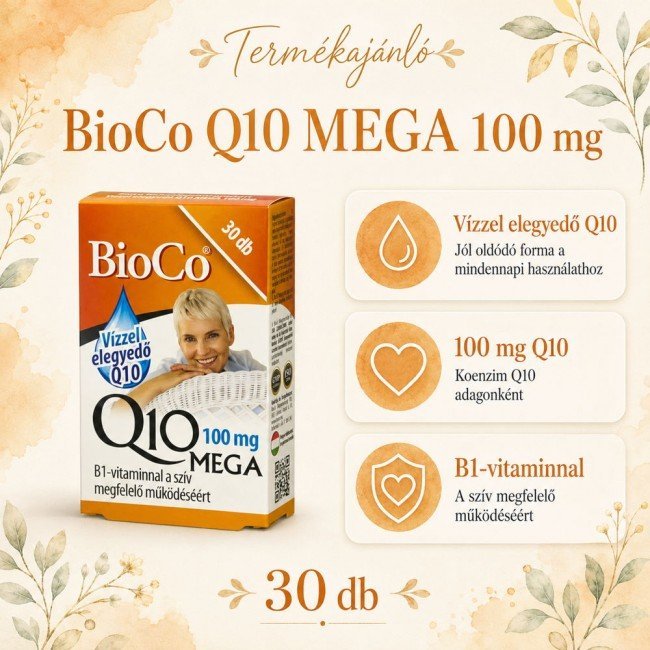 Bioco q-10 mega kapszula 30db Bioco q-10 mega kapszula 30db