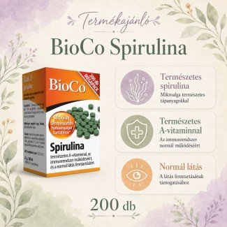 Bioco spirulina megapack 200db