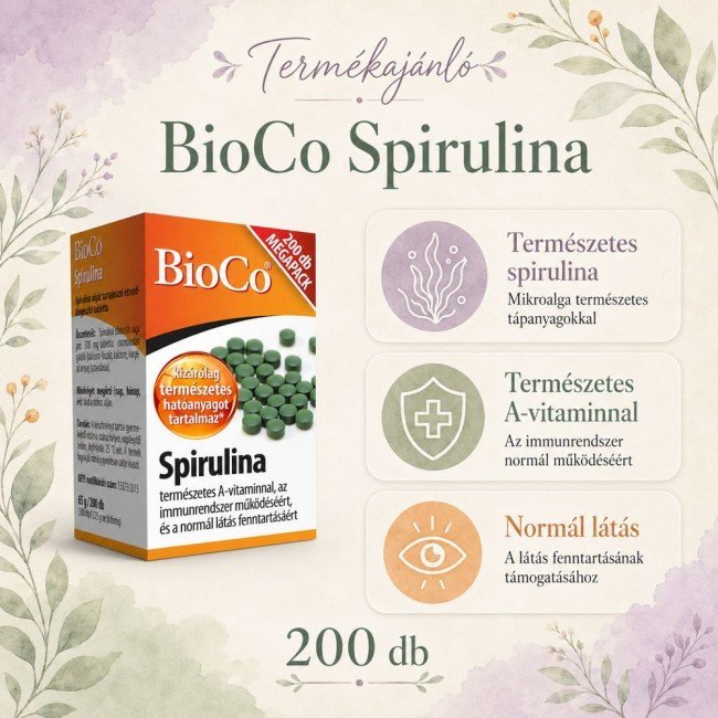 Bioco spirulina megapack 200db Bioco spirulina megapack 200db