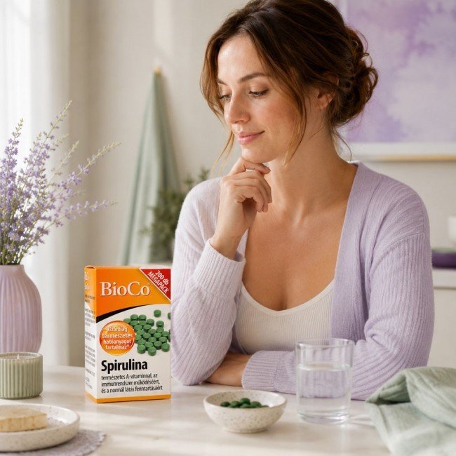 Bioco spirulina megapack 200db Bioco spirulina megapack 200db