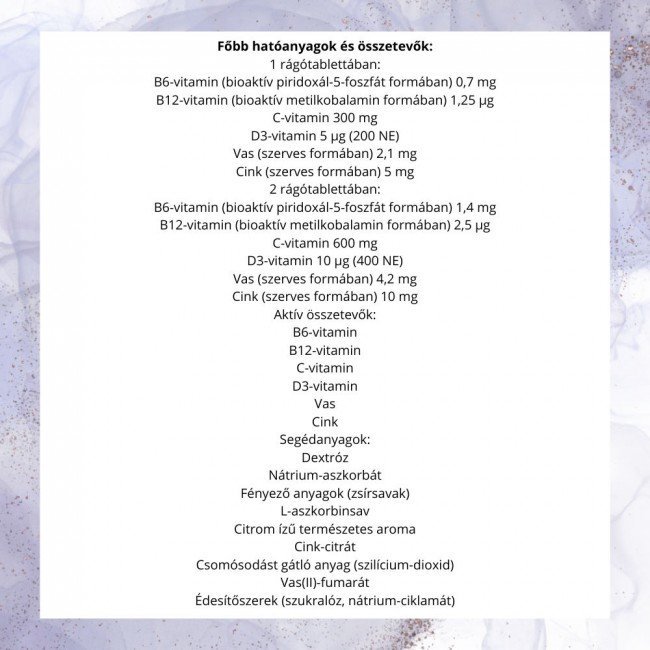 Bioco suli vitamin rágótabletta 90db