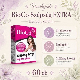 Bioco szépség extra tabletta 60db