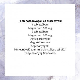 Bioco szerves magnézium+b6 megapack 90db