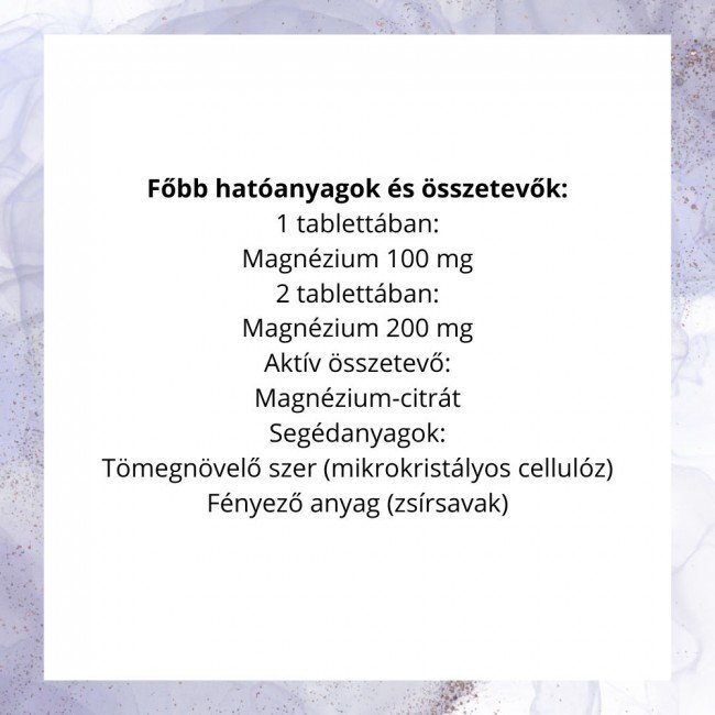 Bioco szerves magnézium stop b6-vitatmin 90db Bioco szerves magnézium stop b6-vitatmin 90db