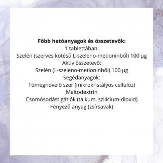 Bioco szerves szelén tabletta 120db