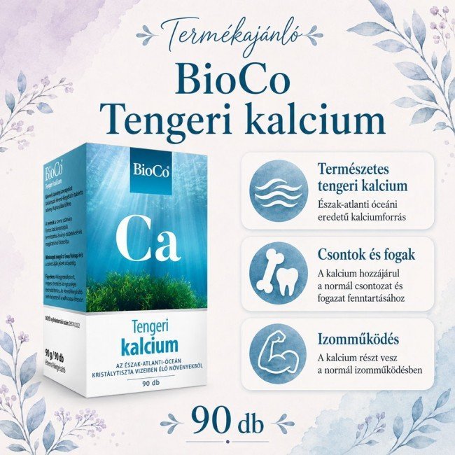 Bioco tengeri kalcium tabletta 90db Bioco tengeri kalcium tabletta 90db