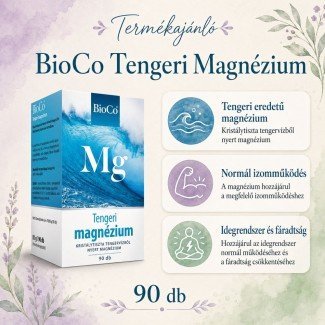 Bioco tengeri magnézium tabletta 90db