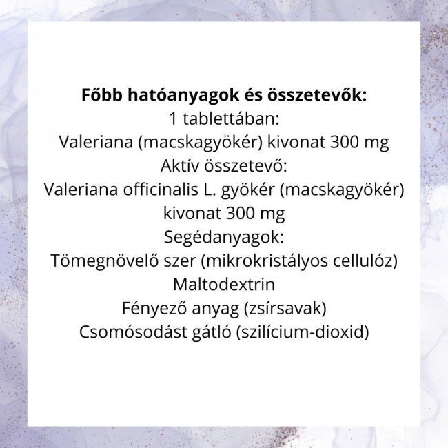 Bioco valeriana max tabletta 60db