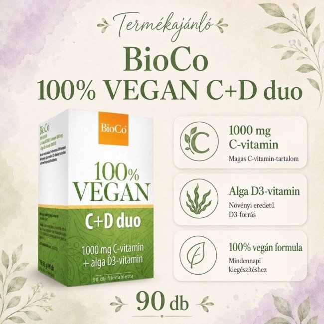 Bioco vegán multivitamin komplex tabletta 30db Bioco vegán multivitamin komplex tabletta 30db
