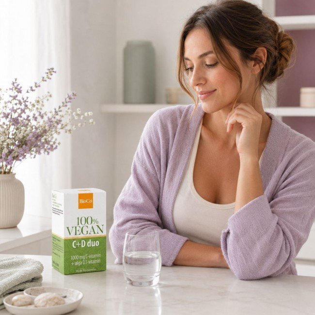 Bioco vegán multivitamin komplex tabletta 30db Bioco vegán multivitamin komplex tabletta 30db