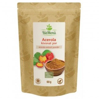BioMenü BIO ACEROLA bogyó por 60g