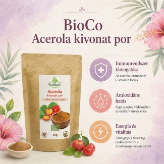 BioMenü BIO ACEROLA bogyó por 60g