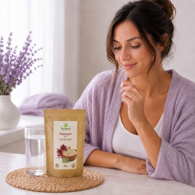 BioMenü BIO AGARAGAR por 60g
