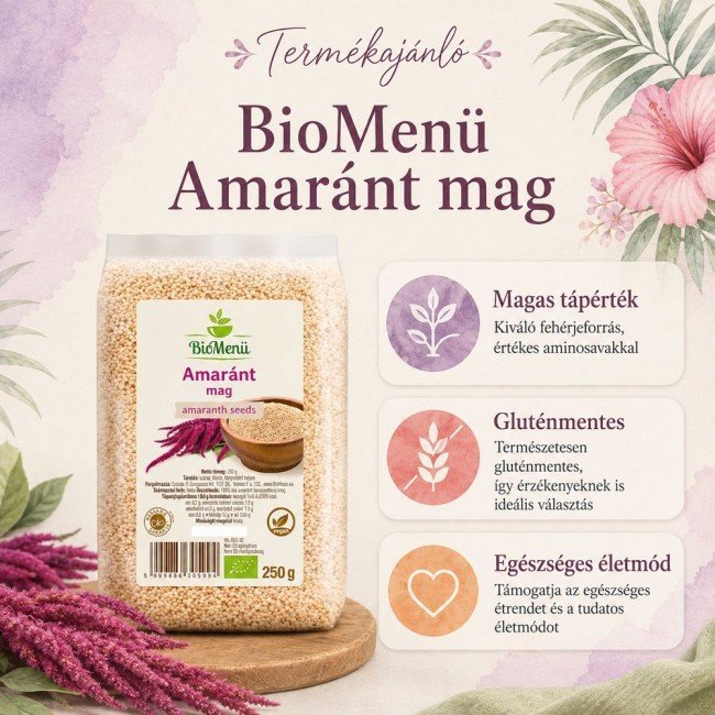 BioMenü BIO AMARÁNT mag 250g BioMenü BIO AMARÁNT mag 250g