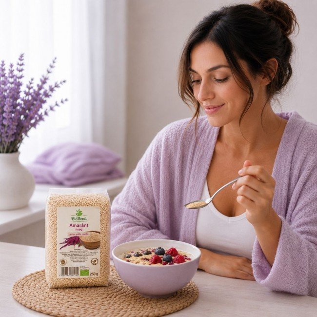 BioMenü BIO AMARÁNT mag 250g BioMenü BIO AMARÁNT mag 250g