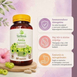 Biomenü bio amla kapszula 60db
