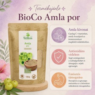 Biomenü bio amla por 125g Biomenü bio amla por 125g
