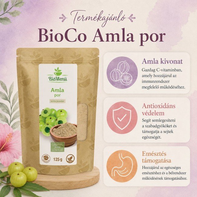 Biomenü bio amla por 125g Biomenü bio amla por 125g