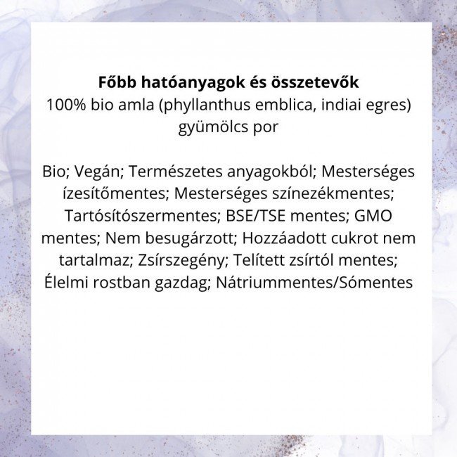 Biomenü bio amla por 125g Biomenü bio amla por 125g