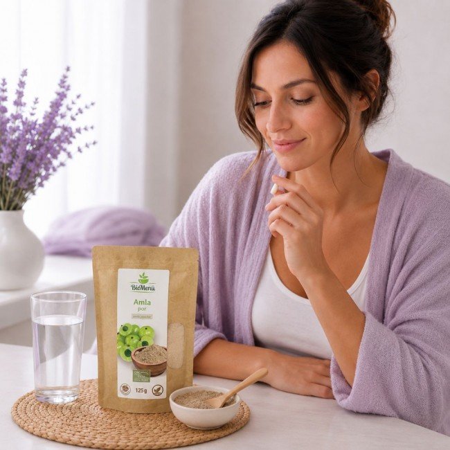 Biomenü bio amla por 125g Biomenü bio amla por 125g