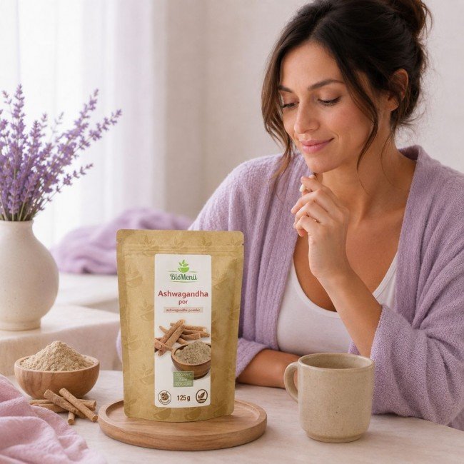 Biomenü bio ashwagandha por 125g Biomenü bio ashwagandha por 125g