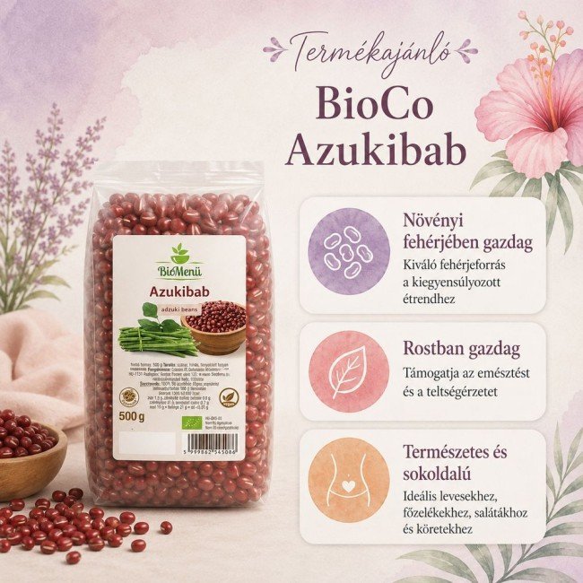 BioMenü BIO AZUKIBAB 500g