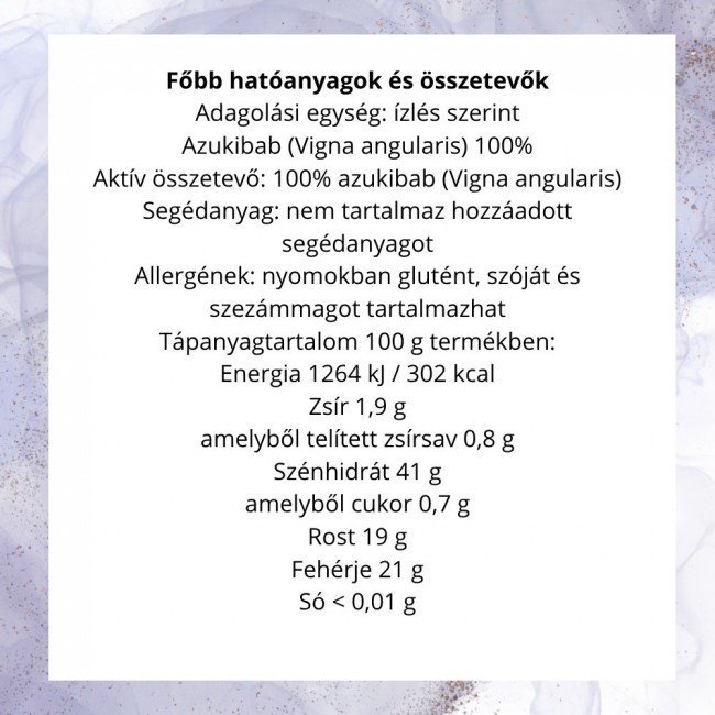 BioMenü BIO AZUKIBAB 500g