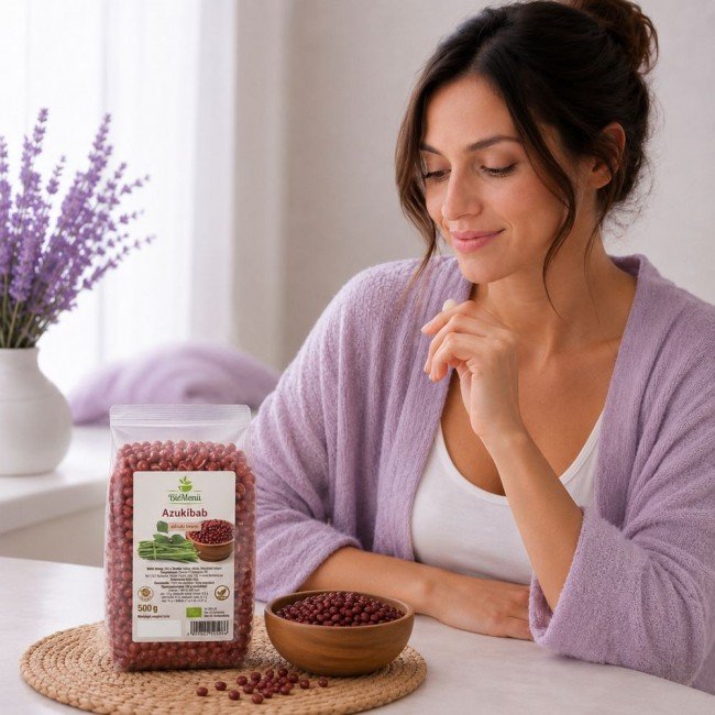 BioMenü BIO AZUKIBAB 500g